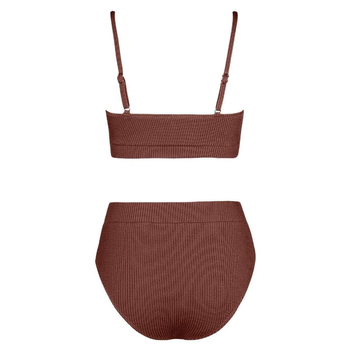 Generico Bikini Donna Mare Push Up Contenitivo Slip Vita Alta Hot Costume Donna Due Pezzi Reggiseno Taglie Forti Costumi da Bagno 2 Pezzi Piscina Tankini Spiaggia Estivo Swimsuit