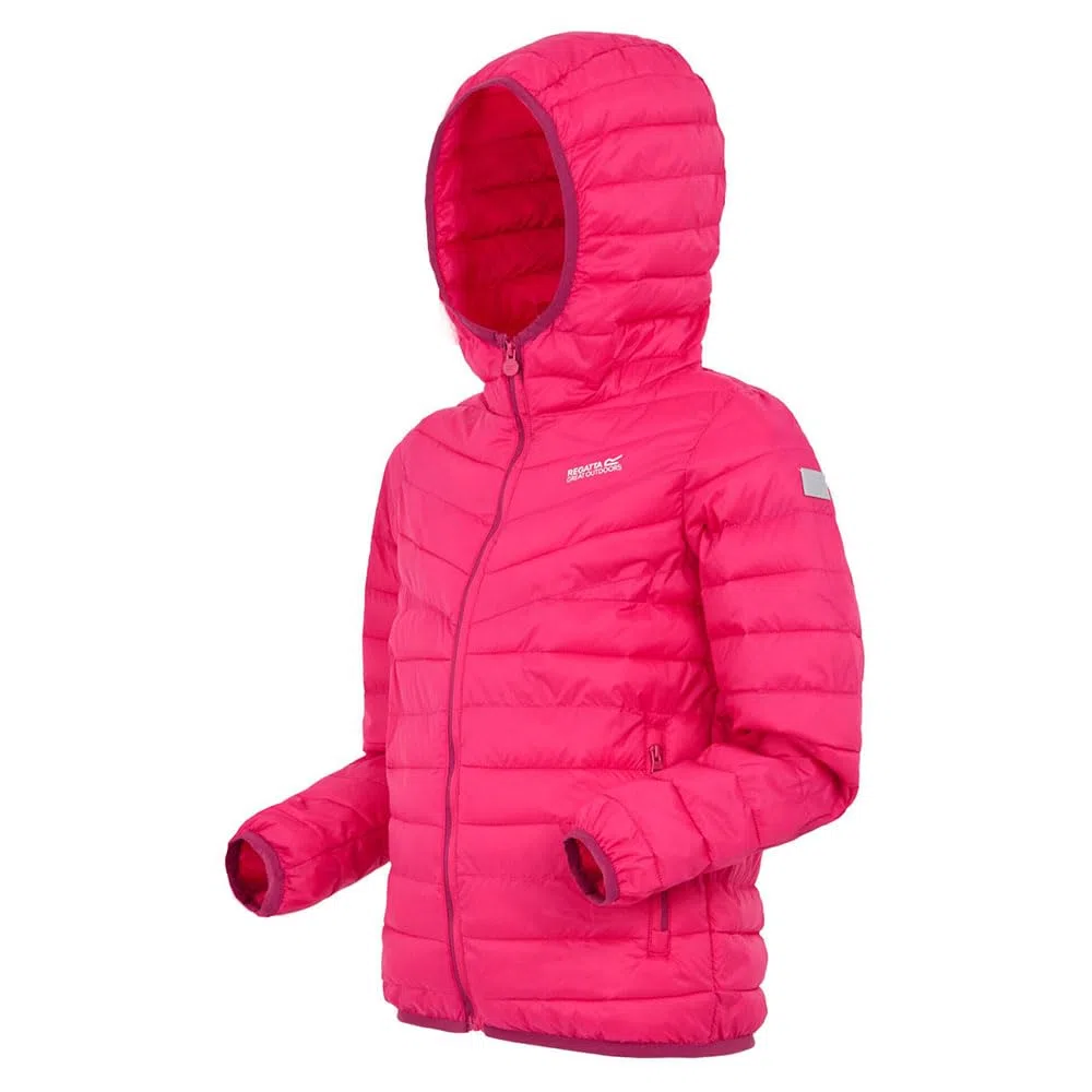 Regatta Kids' Hooded Hillpack Iii Jacket Giacca imbottita Unisex - Bambini e ragazzi