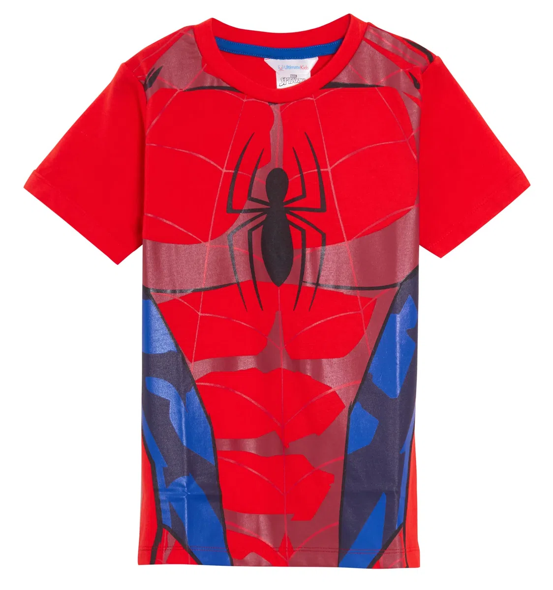 Set di 3 t-Shirt Spiderman per Ragazzi, Top per Travestimento Marvel per Bambini, t-Shirt a Maniche Corte, Multipack.