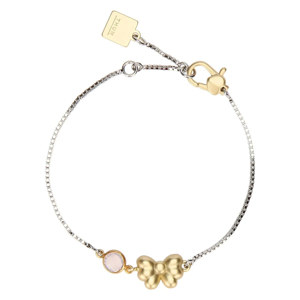THUN - Bracciale con fiocco