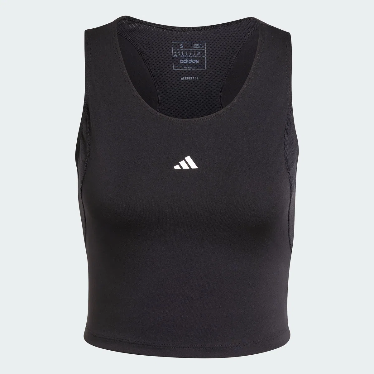 adidas Women Canotta da Allenamento Techfit Crop