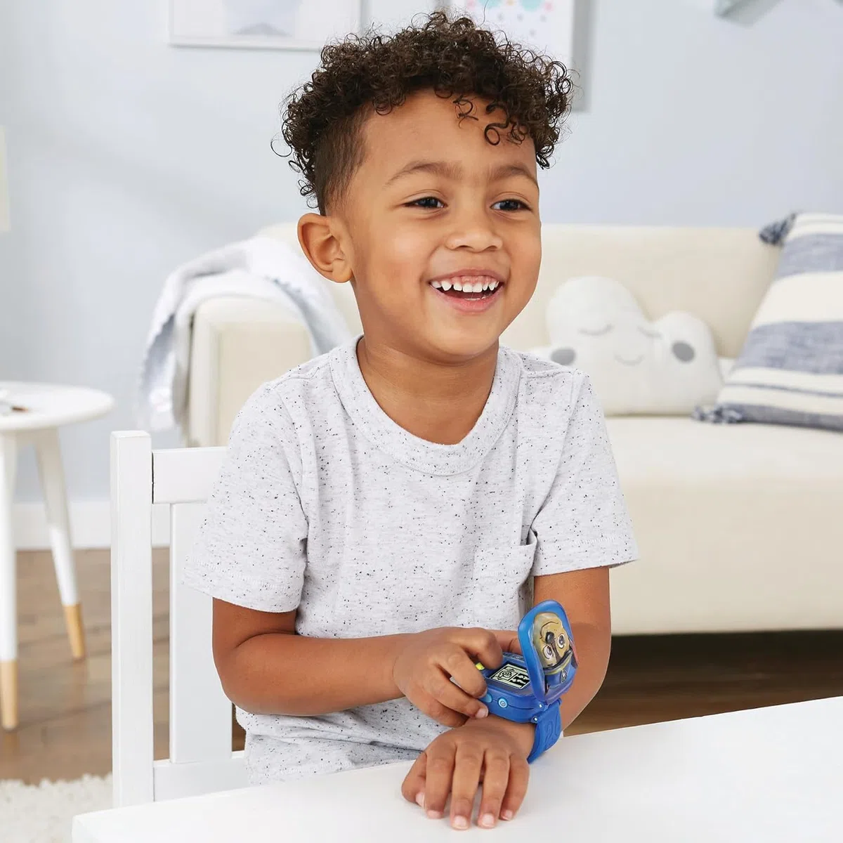 VTech PAW Patrol - Orologio Interattivo di Chase, Orologio per Bambini con 4 Giochi, Schermo a Colori, Inclusa Voce di Ryder, Funzione Sveglia e Timer, Lingua Italiana, Batterie Incluse, 3-7 Anni