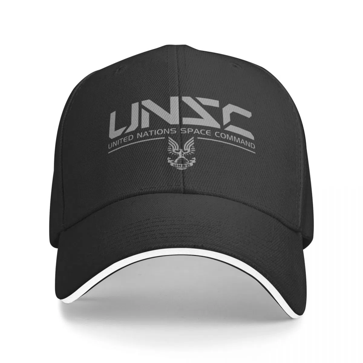 Berretto da Baseball UNSC Camicia Grigio Personalizzato Cappello da Golf Berretto da Sole Cappelli Donna Regali di Festa da Uomo