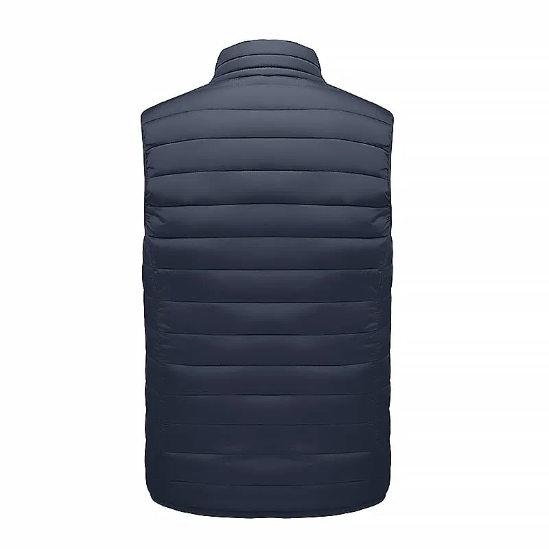 TONY BACKER Gilet Uomo Smanicato Leggero 1210