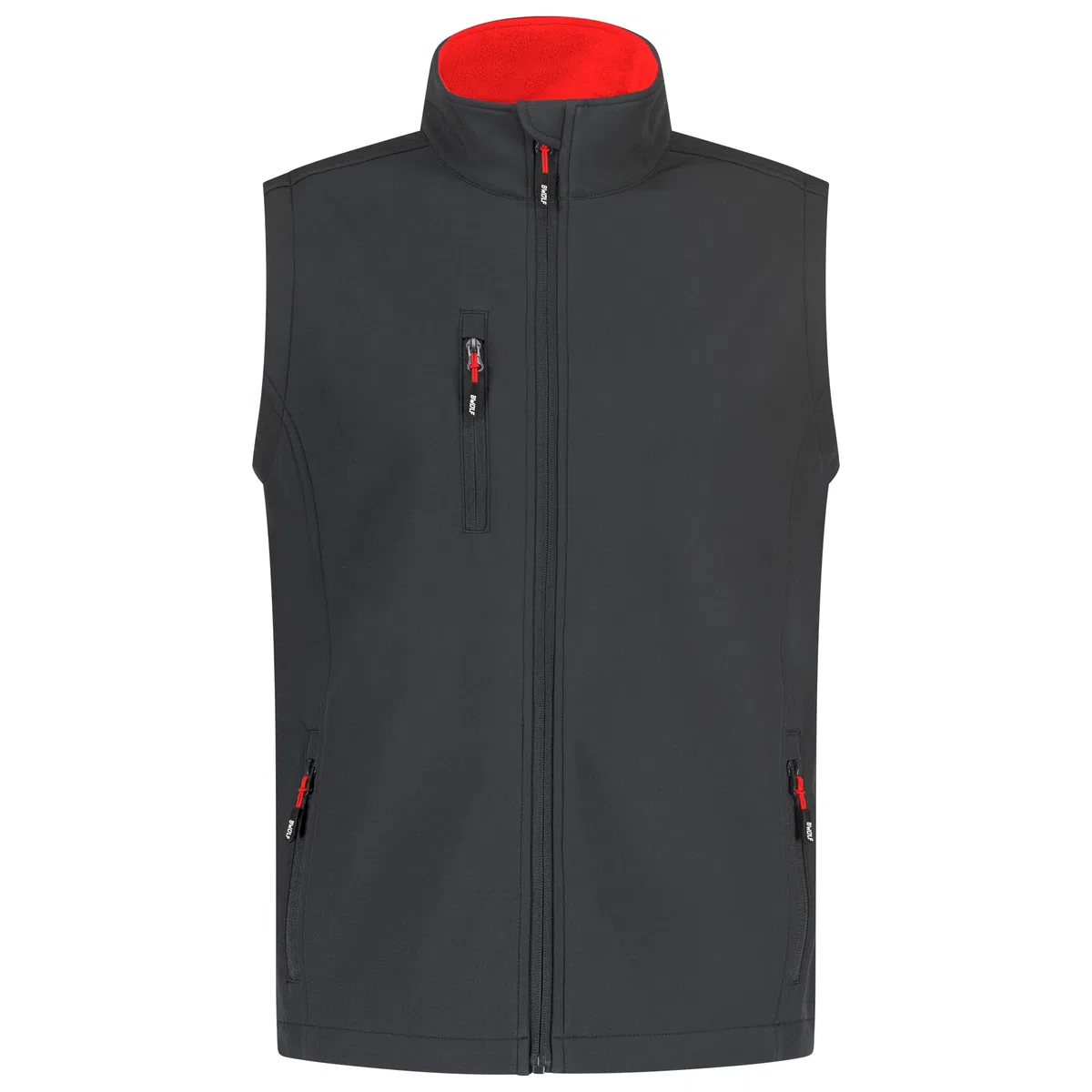 BWOLF Grin Gilet Softshell Antivento da Uomo, Cappotto Senza Maniche Leggero, Antivento e Impermeabile, Giacca Calda con Cerniera per Viaggi e Attività all'aperto
