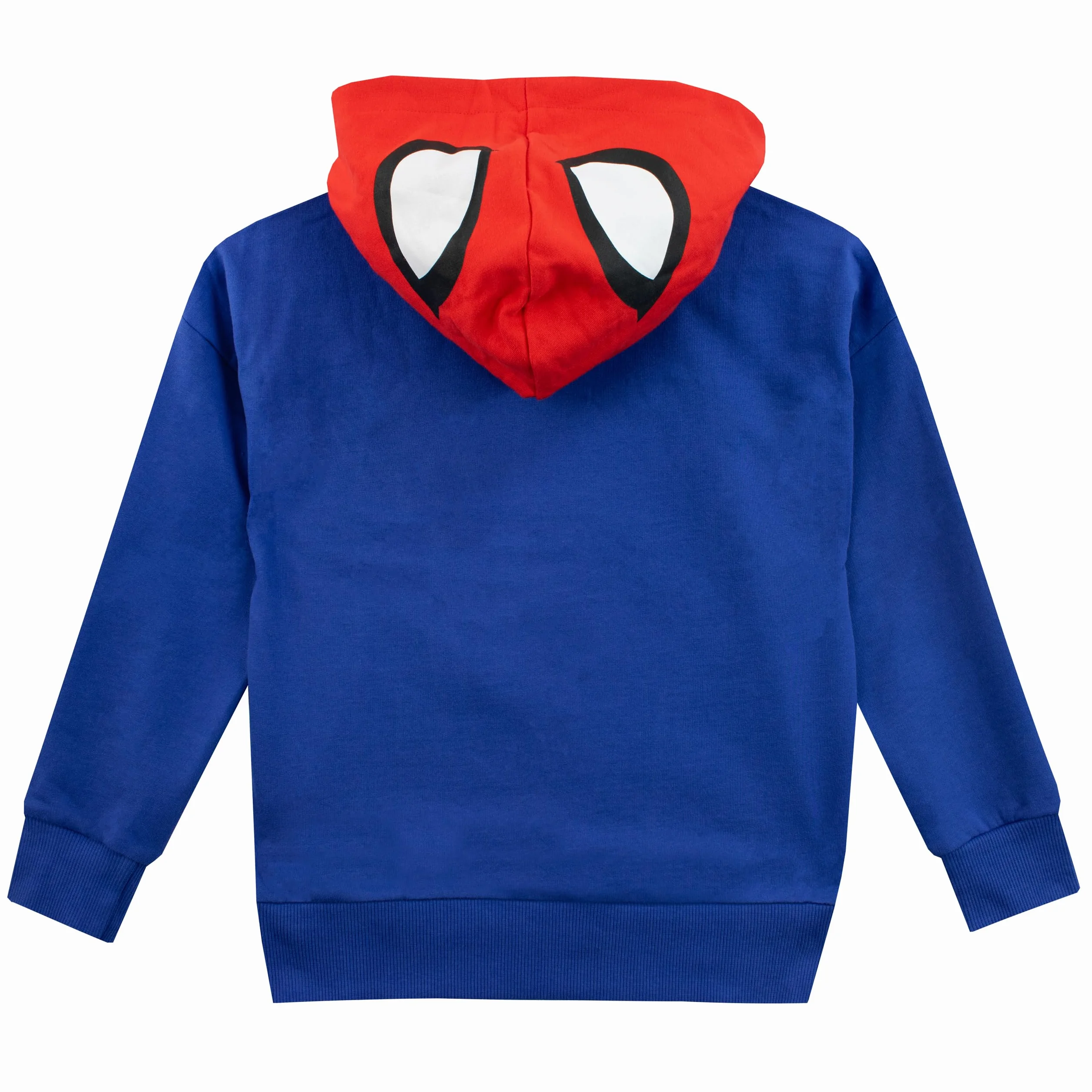 Marvel Felpa per Bambini| Felpa con Cappuccio Spiderman | Maglione per Ragazzi