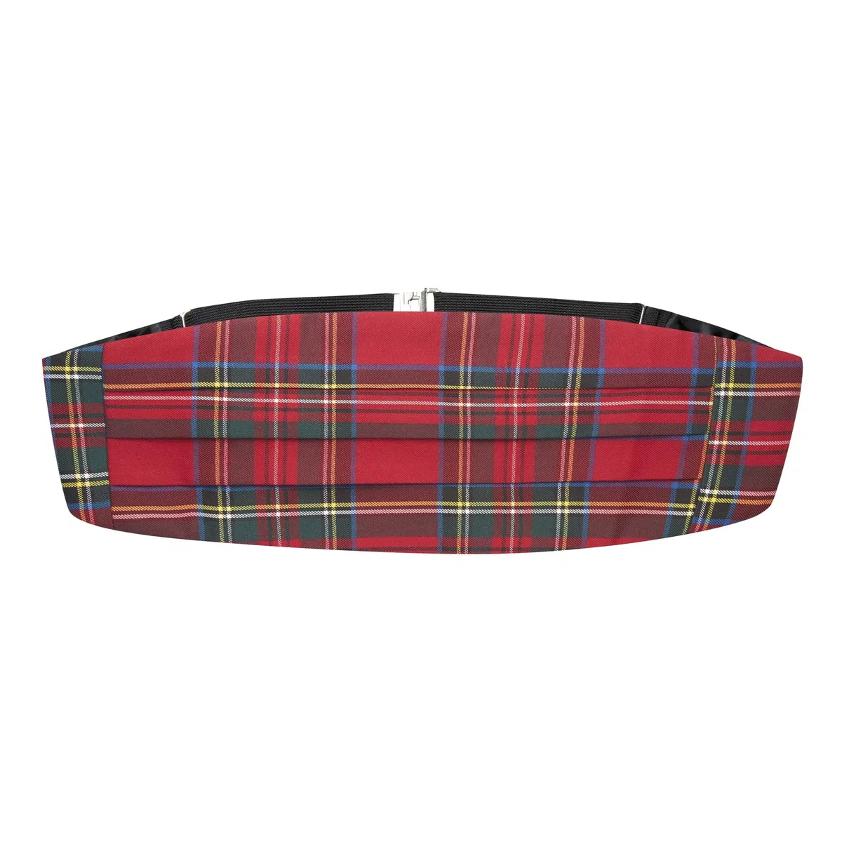 King & Priory Cummerbund tradizionale in tartan rosso, Scozia, Rosso, Taglia unica