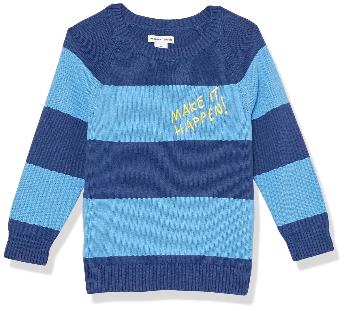 Amazon Essentials Bambini e Ragazzi Maglione a Girocollo