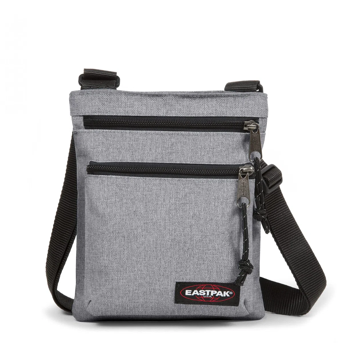 EASTPAK RUSHER Borsa a Tracolla, 1.5 L - Sunday Grey (Grigio)