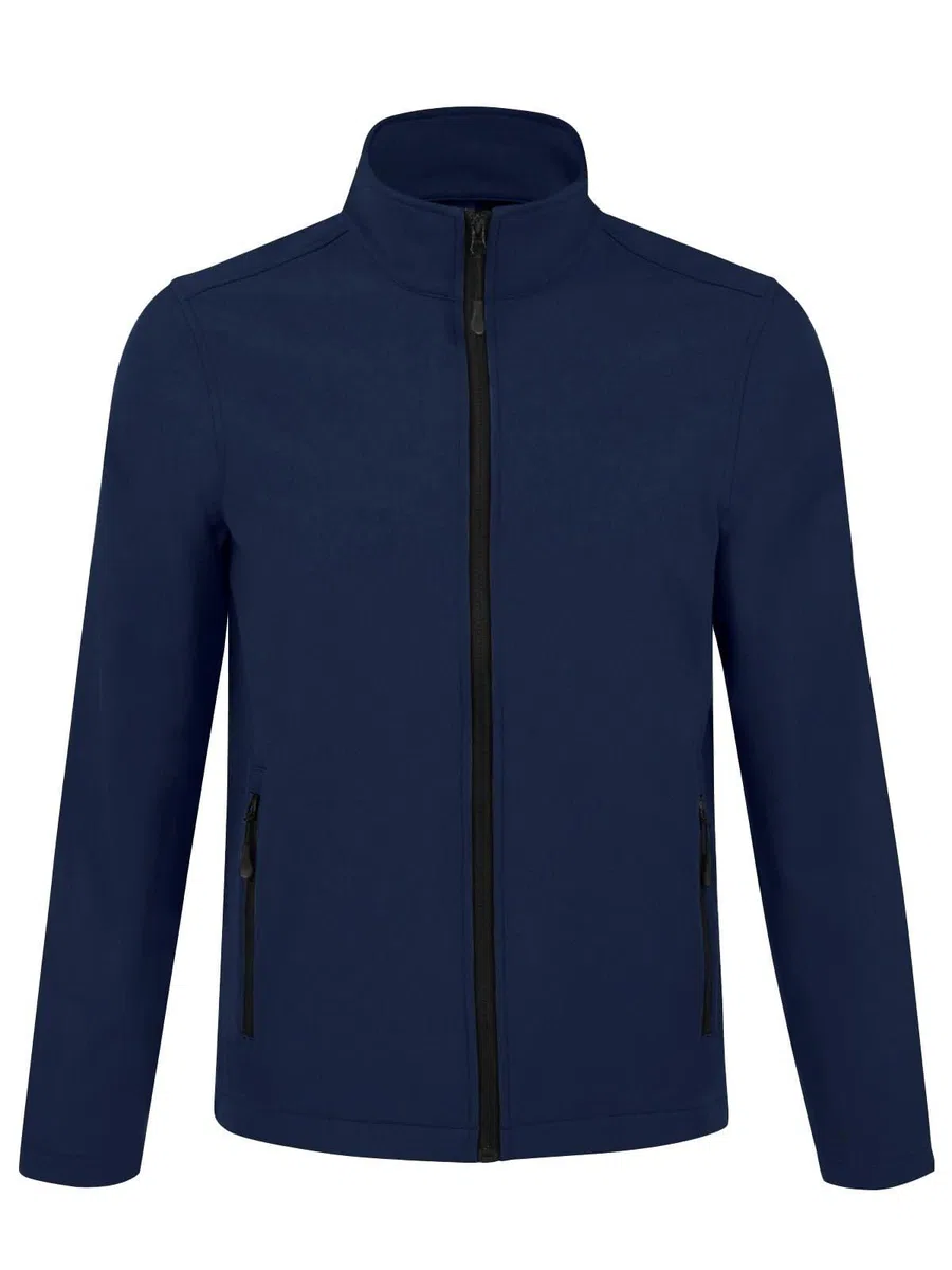 CHEMAGLIETTE! Giacca Da Lavoro Softshell, 96% Poliestere, 4% Elastan, Sport Outdoor, Con Tasche