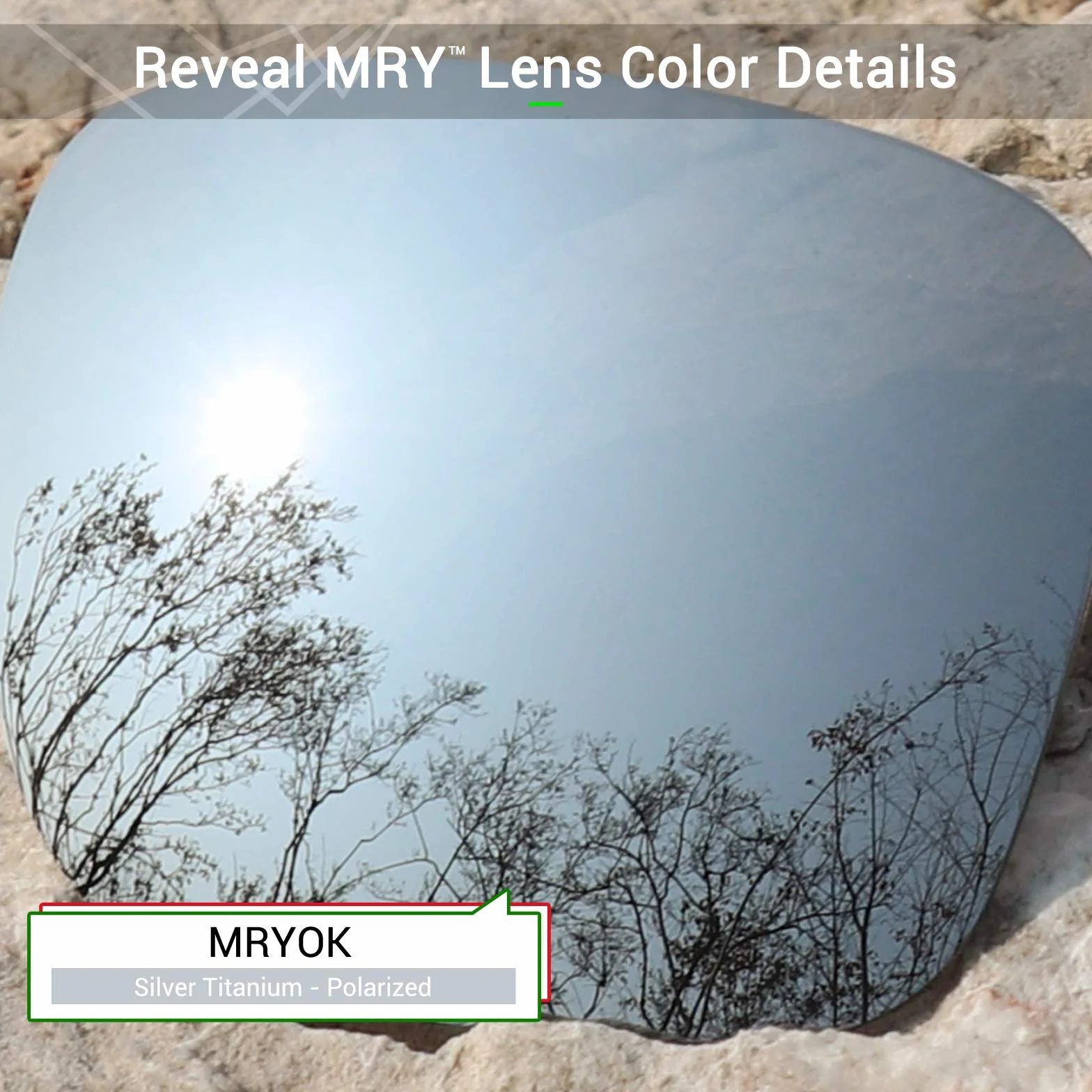 Mryok Lenti di ricambio per Ray-Ban RB4151 59mm - Opzioni