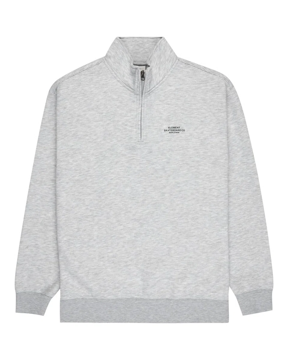Element Co Quarter Zip Maglione Uomo (Pacco da 1)