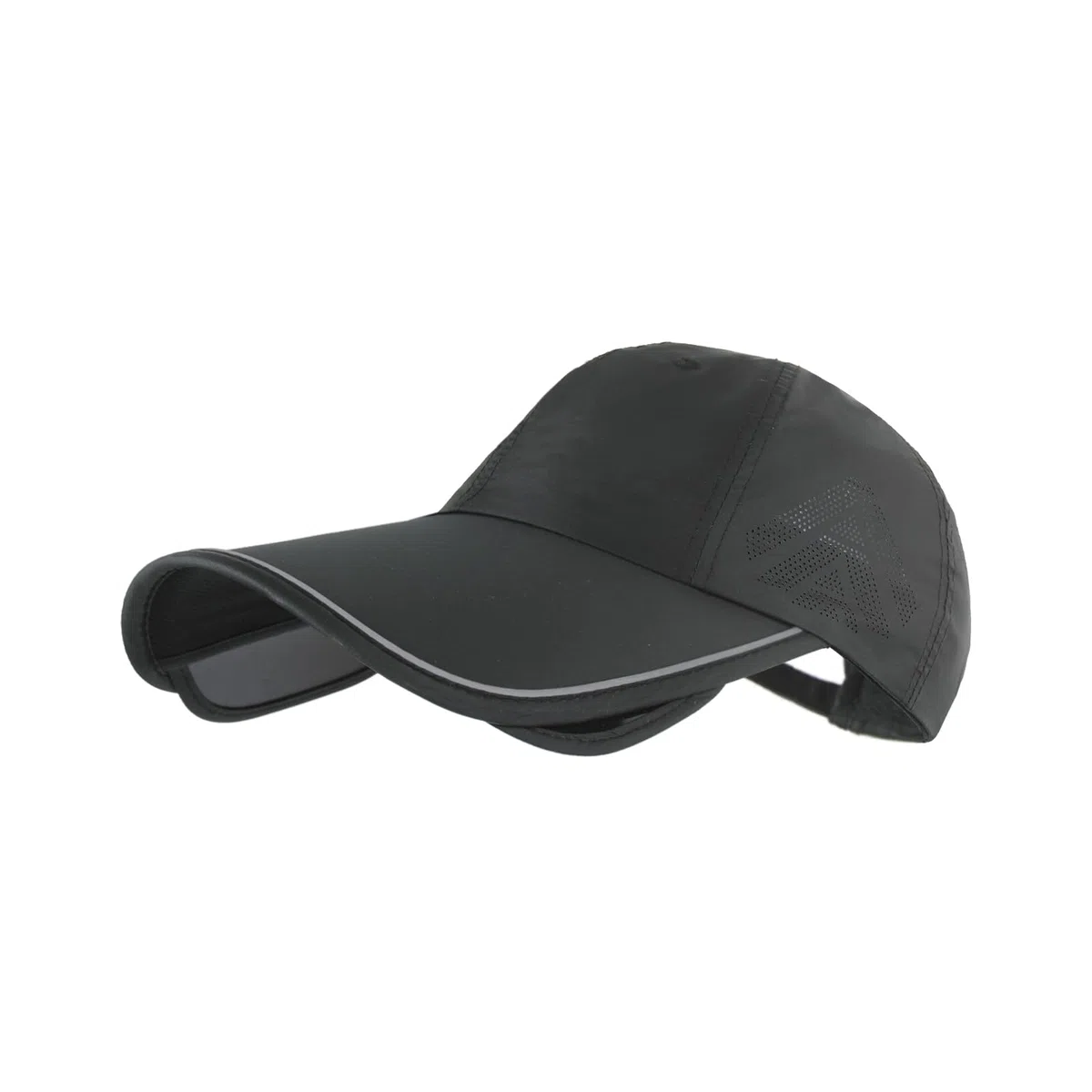 TINAYAUE Berretto da sole con visiera estensibile a 19 cm, unisex, protezione UV50 + concetto di perforazione traspirante, circonferenza testa 56-60 cm, per escursionismo, pesca, ciclismo