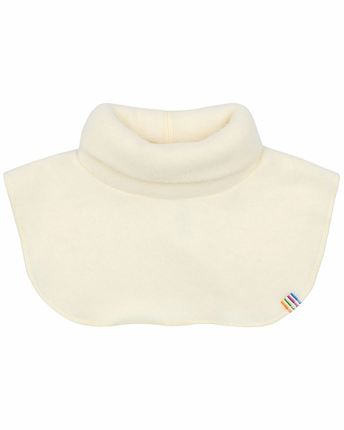 100% lana merino per bambini, collo a poloneck