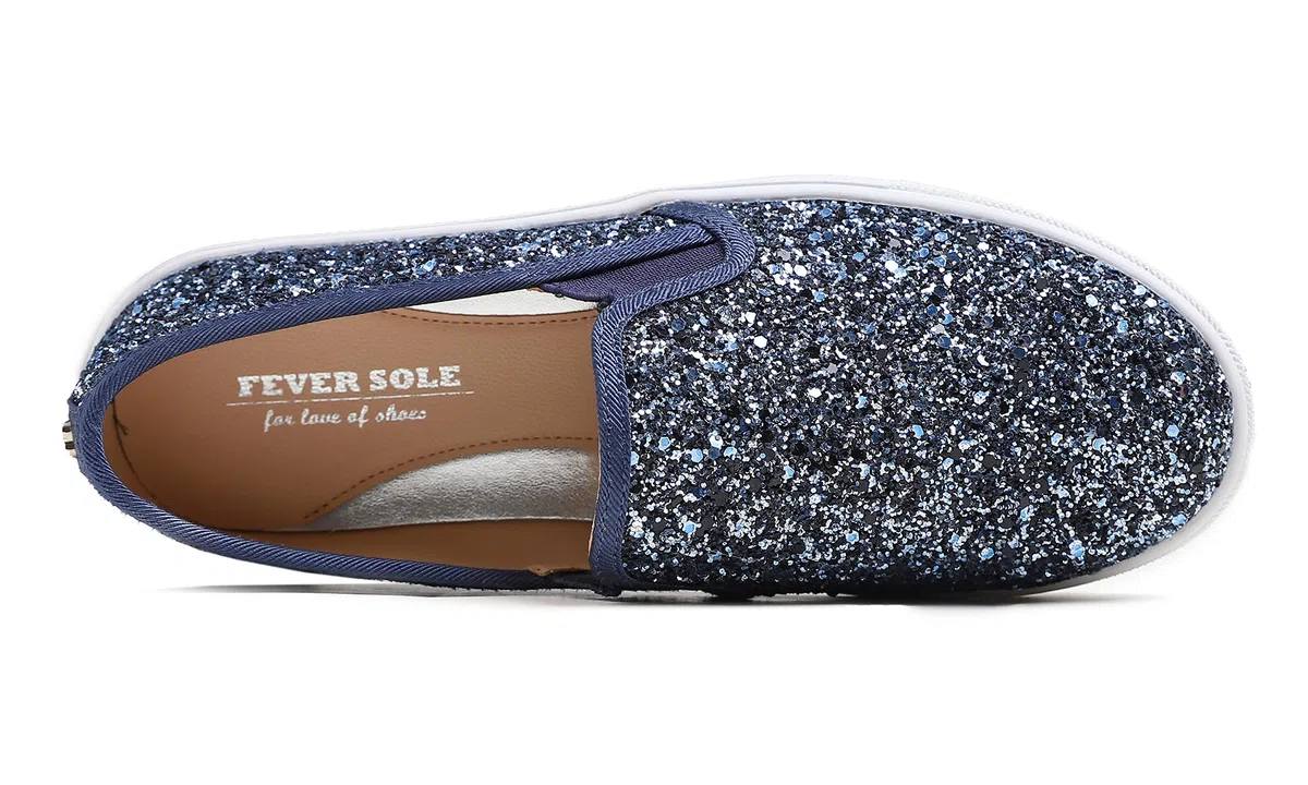 Feversole Women's Fashion Slip-On Sneaker Casual Flat Loafers,Sneakers Slip-on alla Moda per Mocassini Piatti Casual da Donna