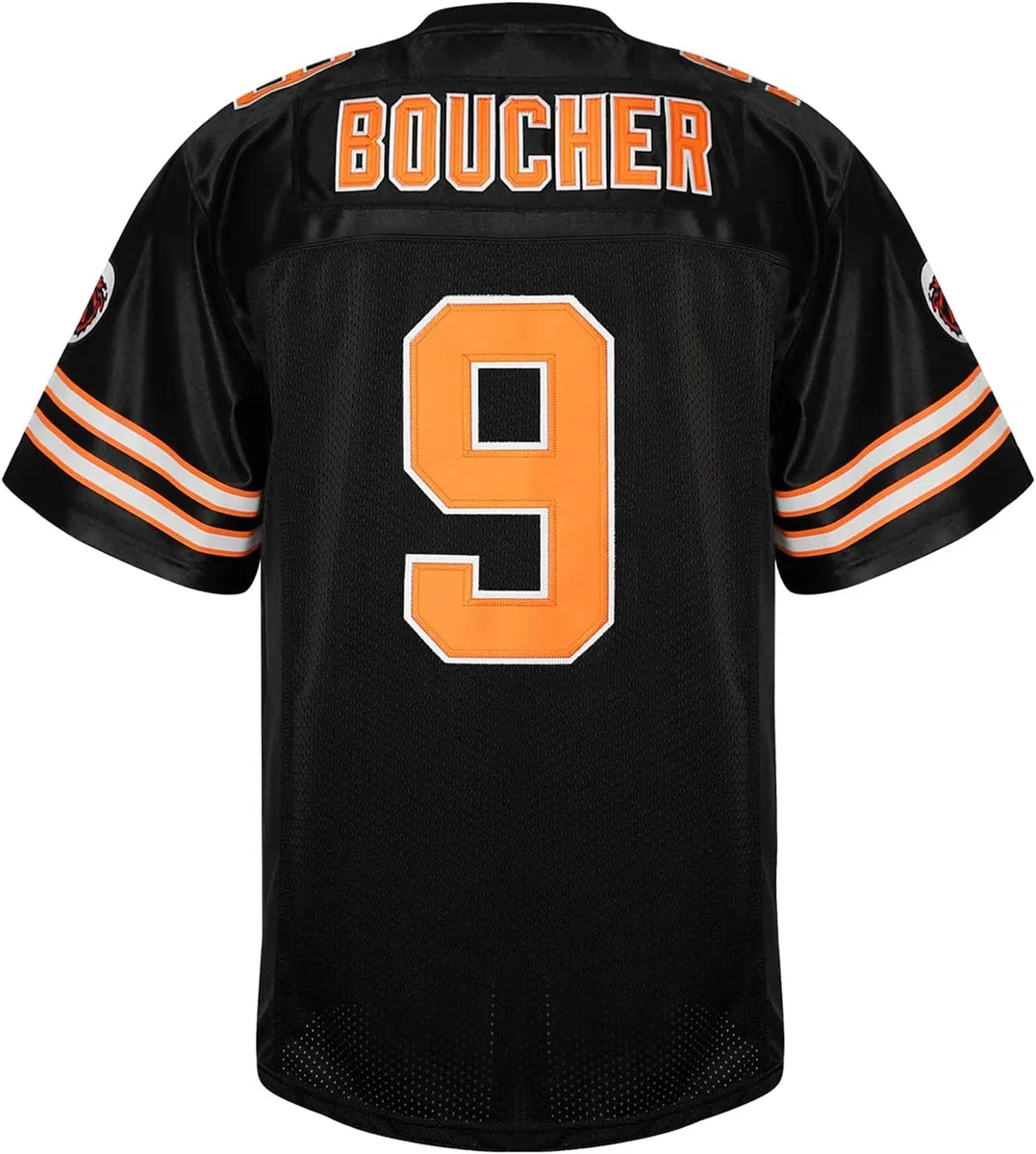 Maglia da calcio da uomo #9 Bobby 50° anniversario Mud Dogs Bourbon Bowl Boucher Movie con cuciture