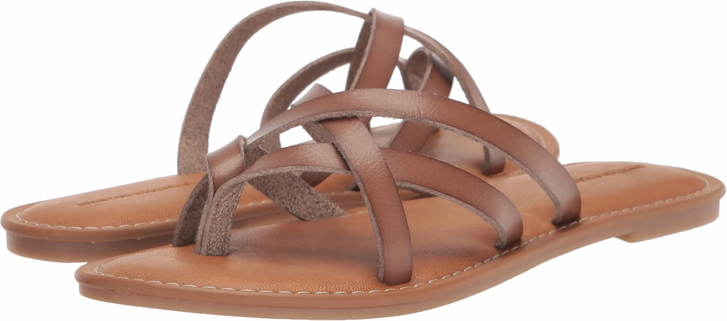 Amazon Essentials Donna Sandalo Slide Basso con Cinturino