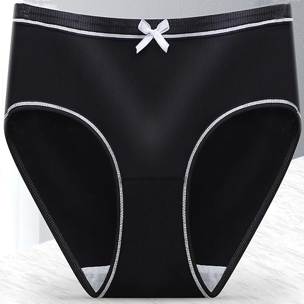 JackLoveBriefs Mutande Ragazza Adolescenti in Cotone Morbidi Slip Vita Media Intimo 8-16 Anni Pacco da 12