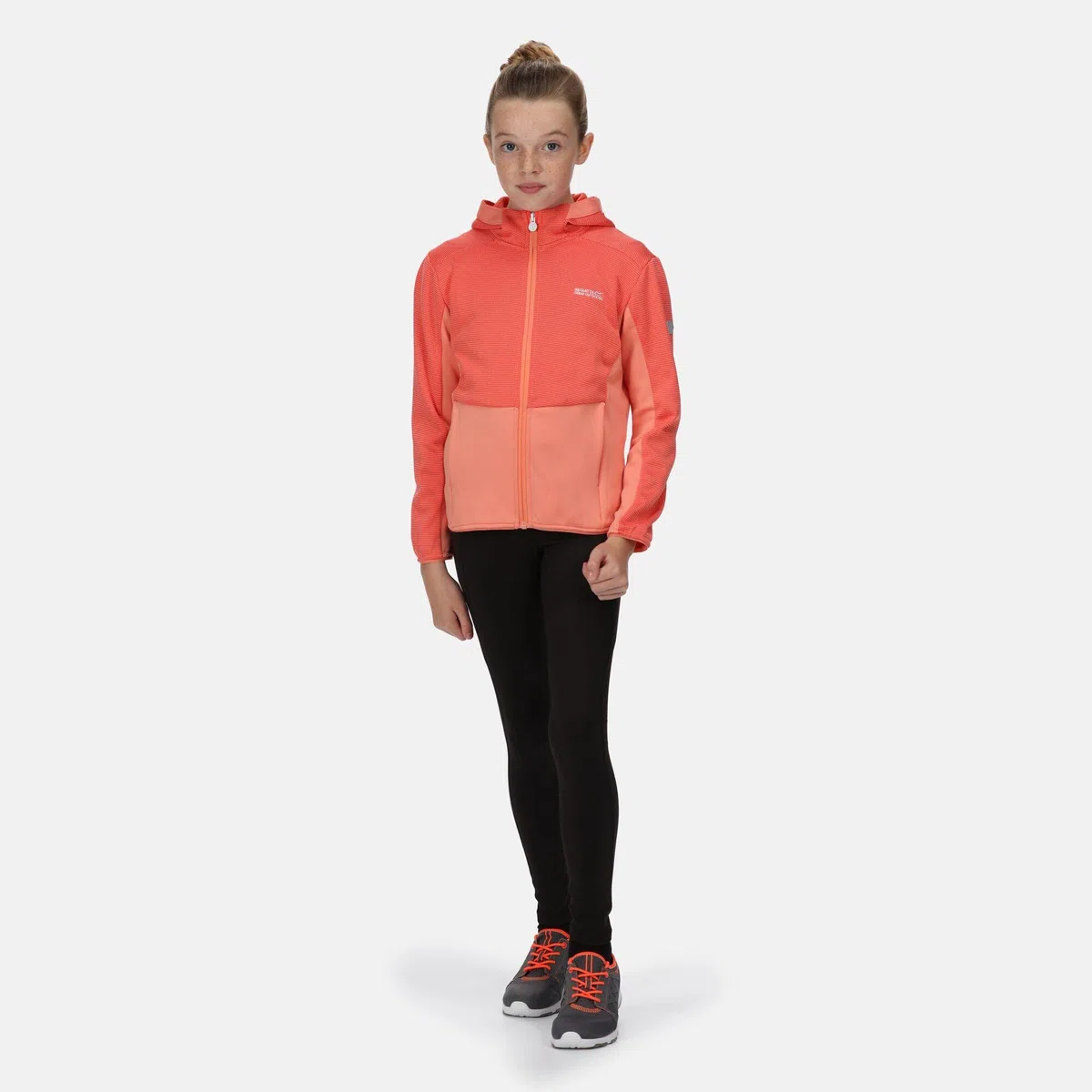 Regatta Highton Full Zip Giacca in Pile Unisex Bambini