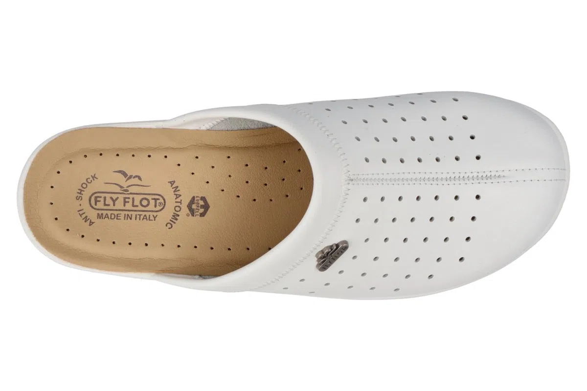 Fly Flot - Ciabatta Sanitaria da Uomo Made in Italy, Anatomica Antiscivolo 82154
