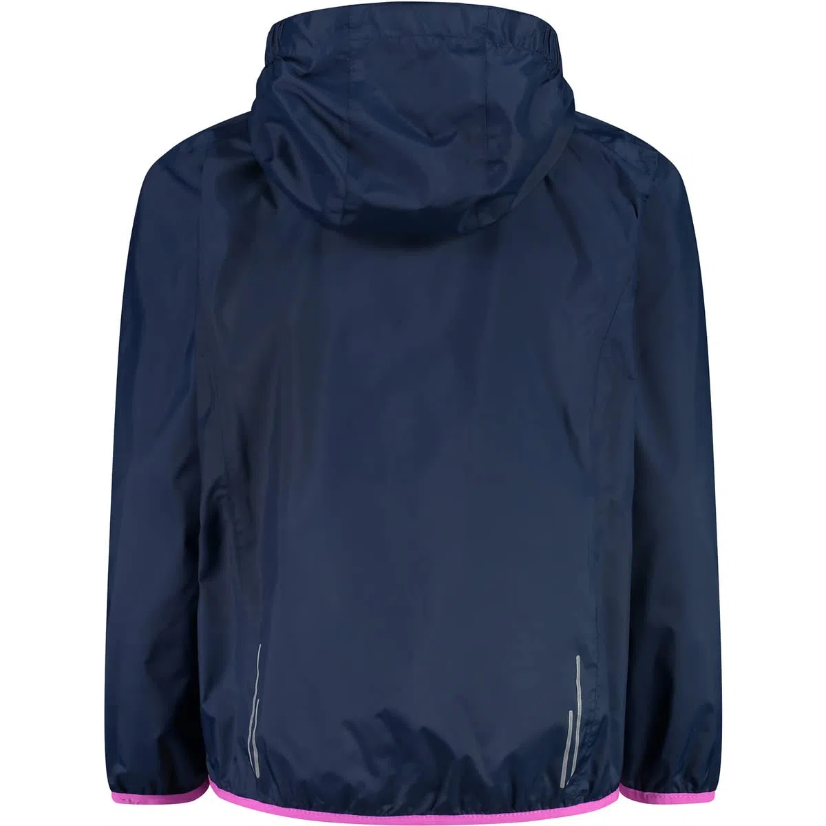 CMP - Giacca Kid G con Cappuccio Antipioggia, Blue, 176