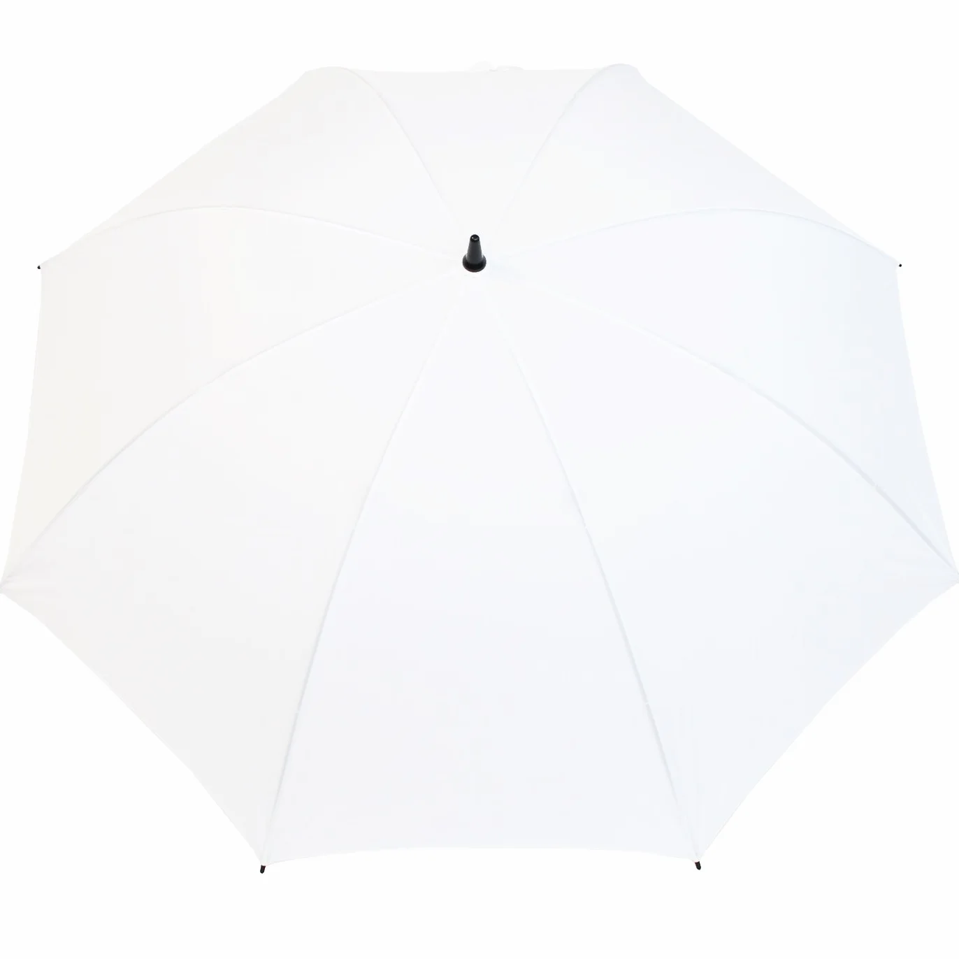 X-Brella leggero ombrello pieno in fibra di vetro per 2 persone - taglia XXL - molto stabile - golf ombrello bianco bianco