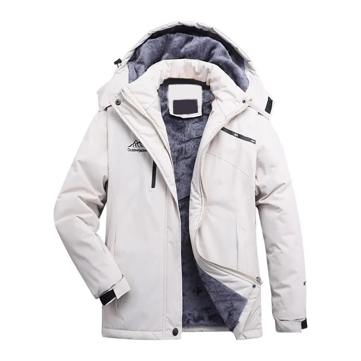 HAOLEI Giacca da Sci Montagna Impermeabile Parka da Neve Calda Imbottita Invernale Cappotto da Sci con Cappuccio Antivento Giubbotto da Viaggio Donna con Tasche Giubbotto Autunno 2024 Offerta