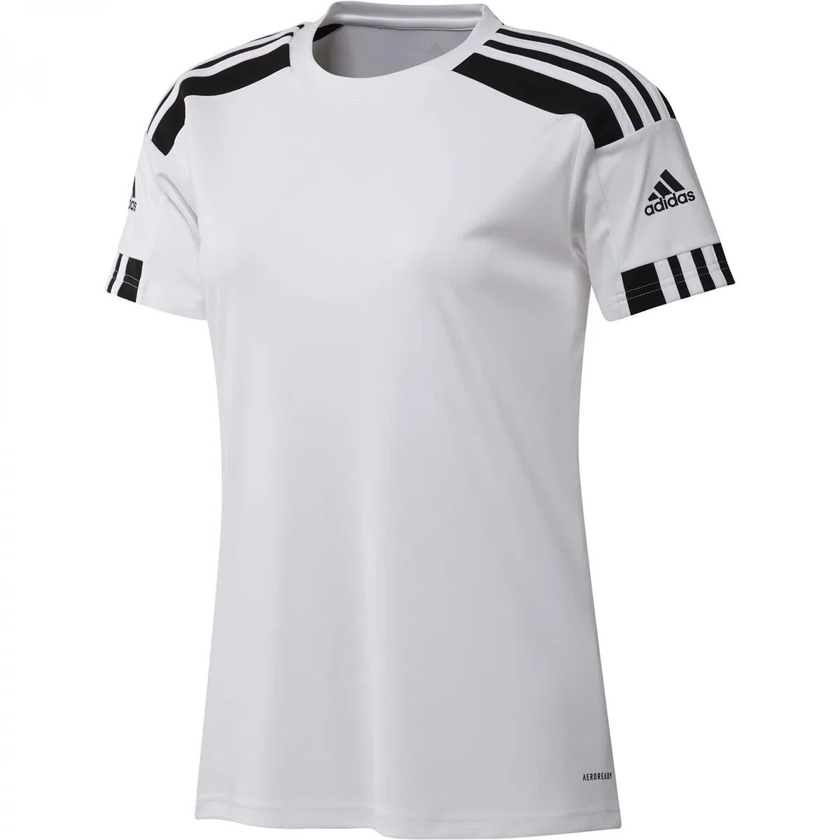 adidas Donna Squadra 21 Jersey, White / Black, XS