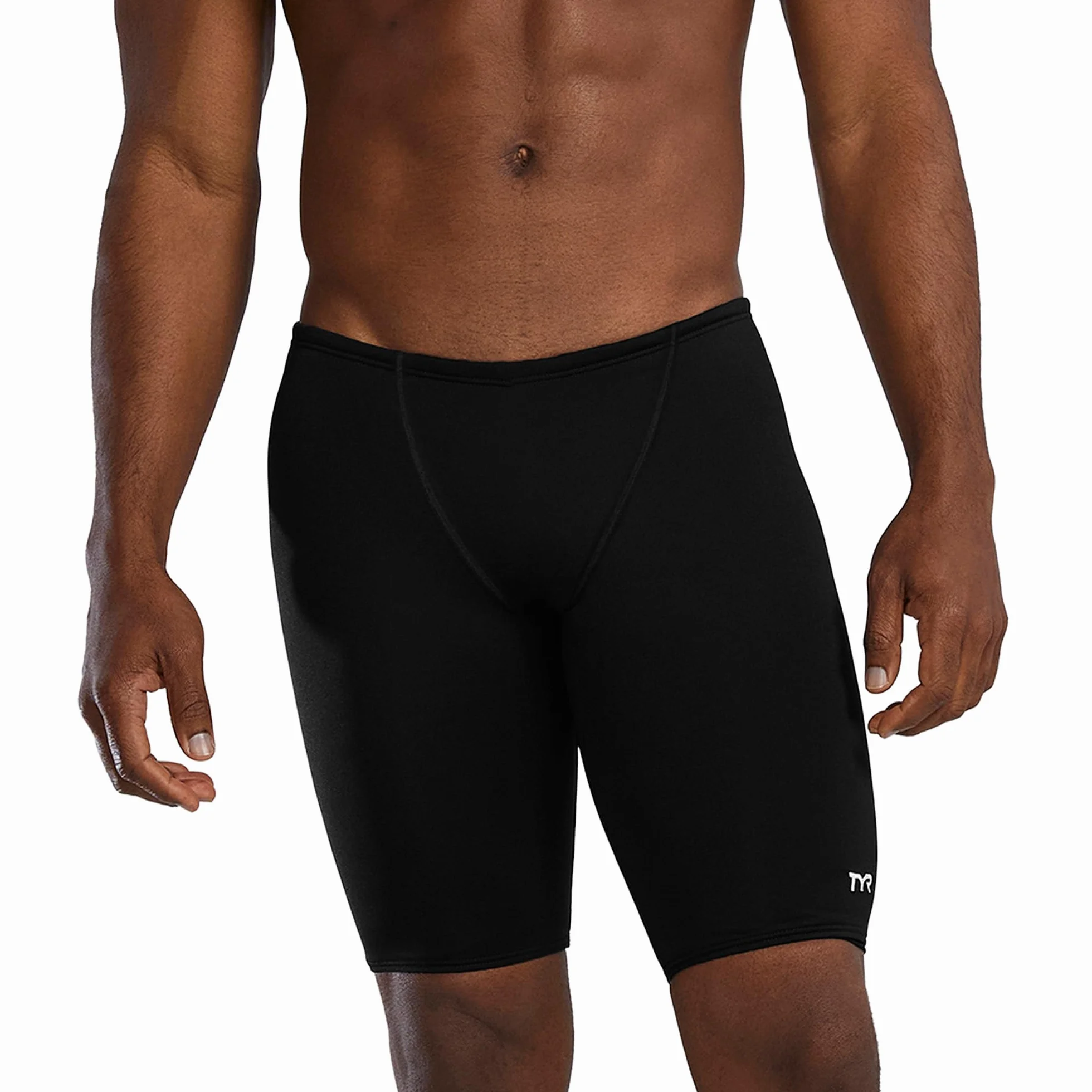 TYR Durafast Elite - Costume da Bagno Sportivo Costume a Pantaloncino Uomo (Pacco da 1)