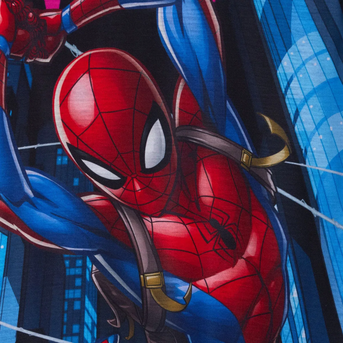 Set di 3 t-Shirt Spiderman per Ragazzi, Top per Travestimento Marvel per Bambini, t-Shirt a Maniche Corte, Multipack.
