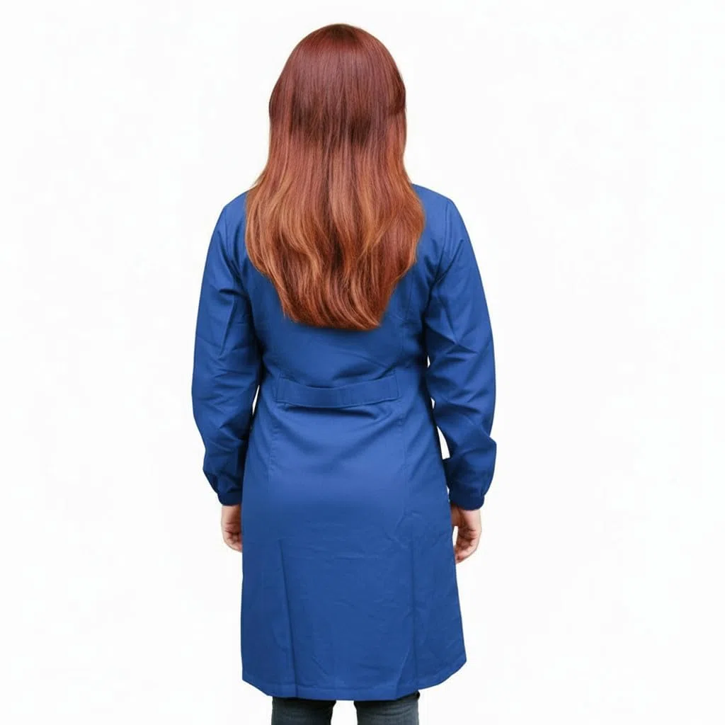 Camici da Lavoro Donna,Manica Lunga,Imprese di Pulizia,Operaia,Domestica,Cameriera ai Piani Colf