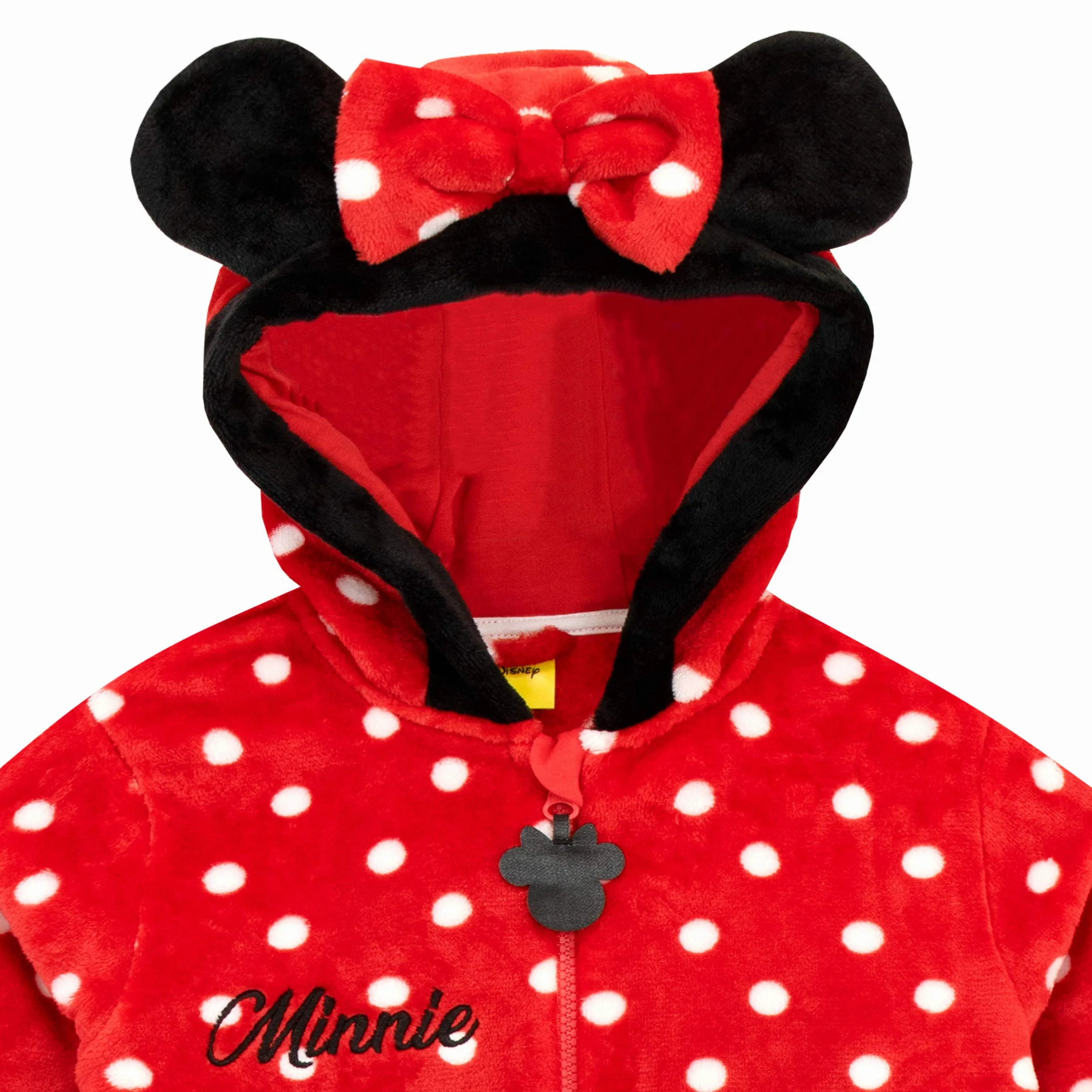 Disney Pigiami Interi a Maniche Lunghe per Ragazze Topolina Minnie Mouse