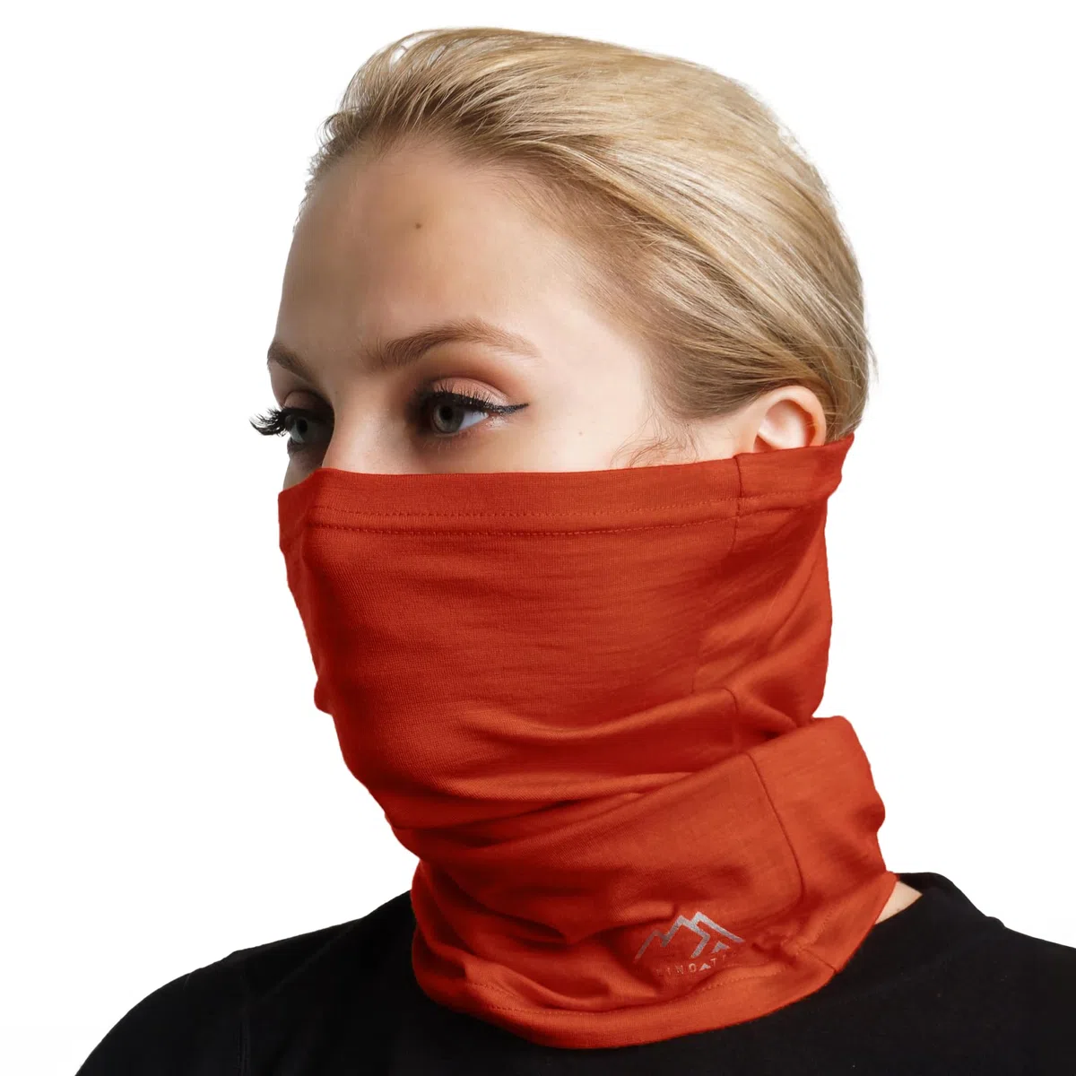 Merino.tech Scaldacollo Lana Merino - Foulard Uomo Lana Merino per Uomo e Donna