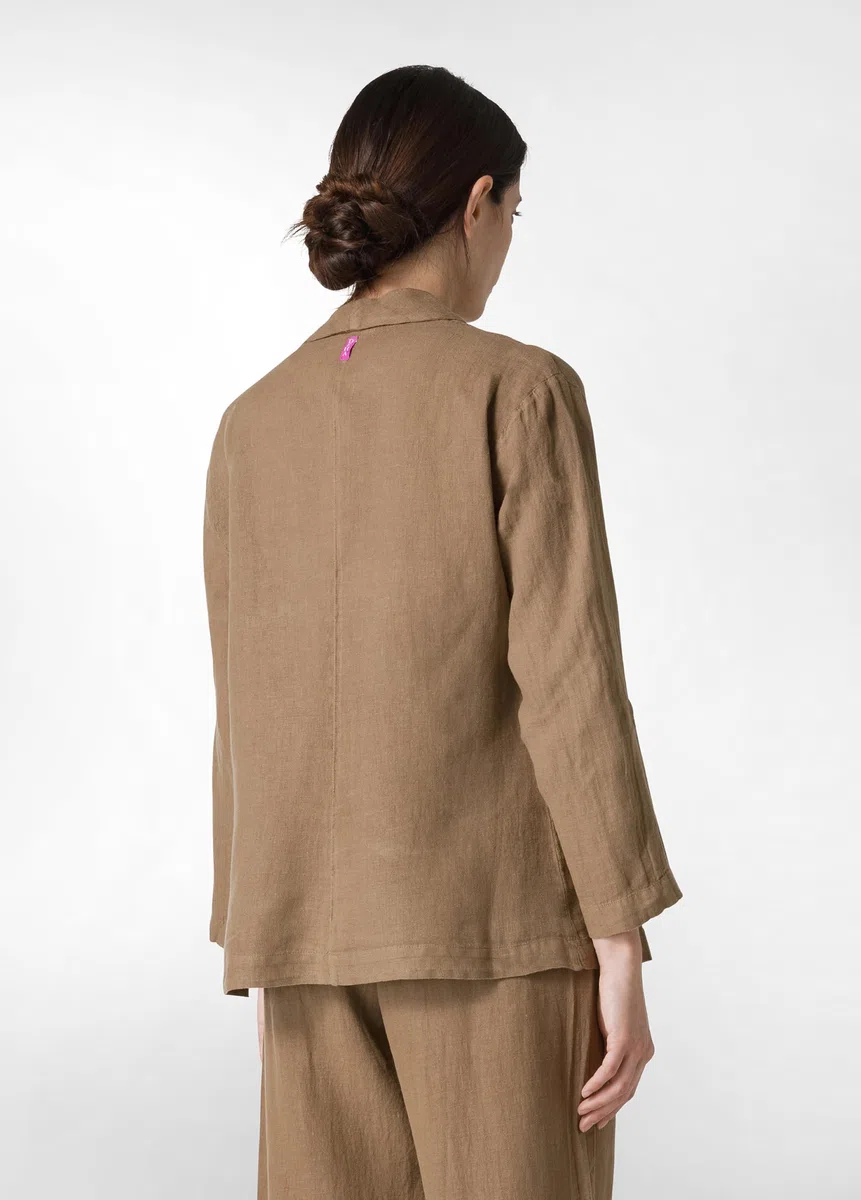 DEHA - Blazer in Lino per Donna
