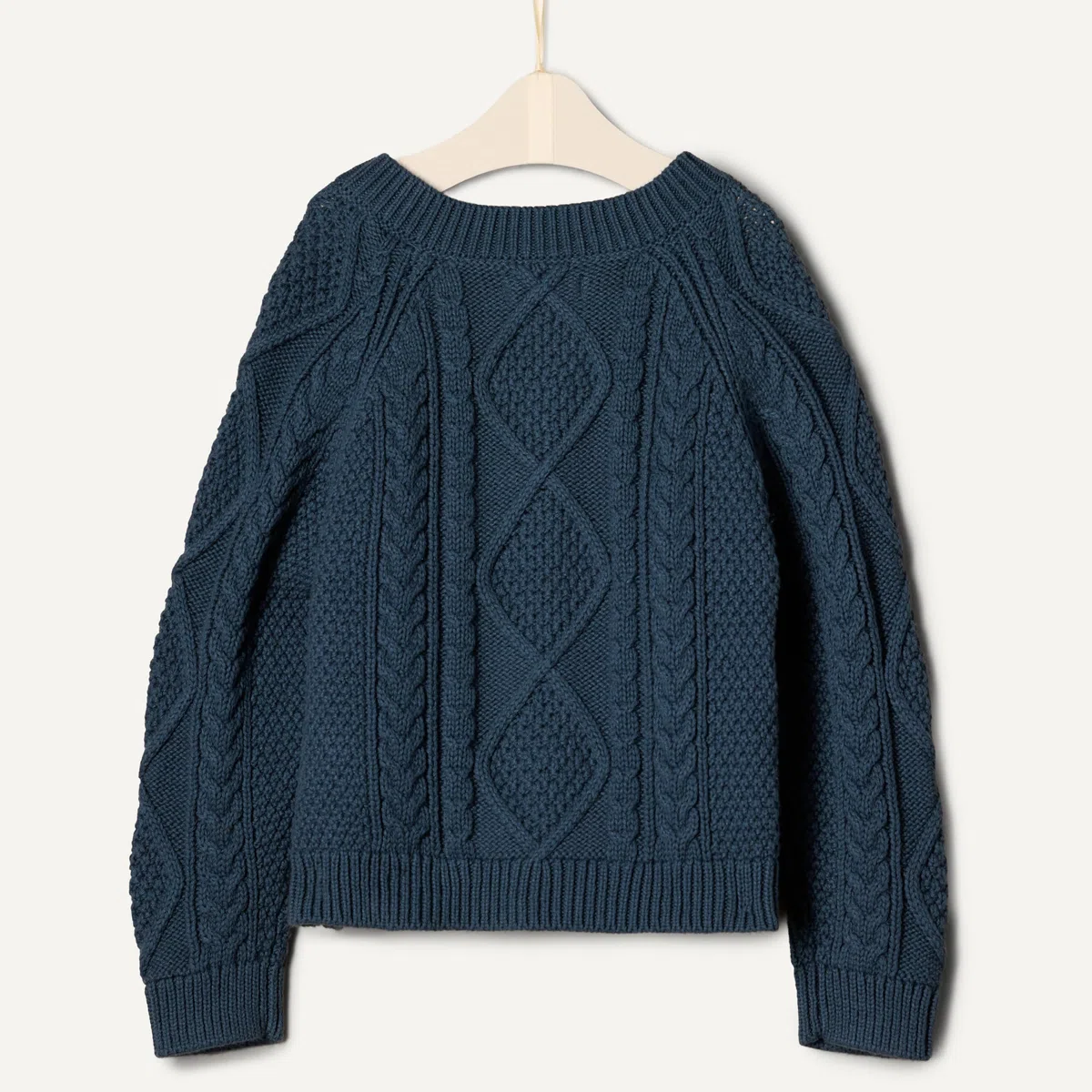 Amazon Essentials x Sofia Grainge Cardigan da pescatore Unisex Bimbi