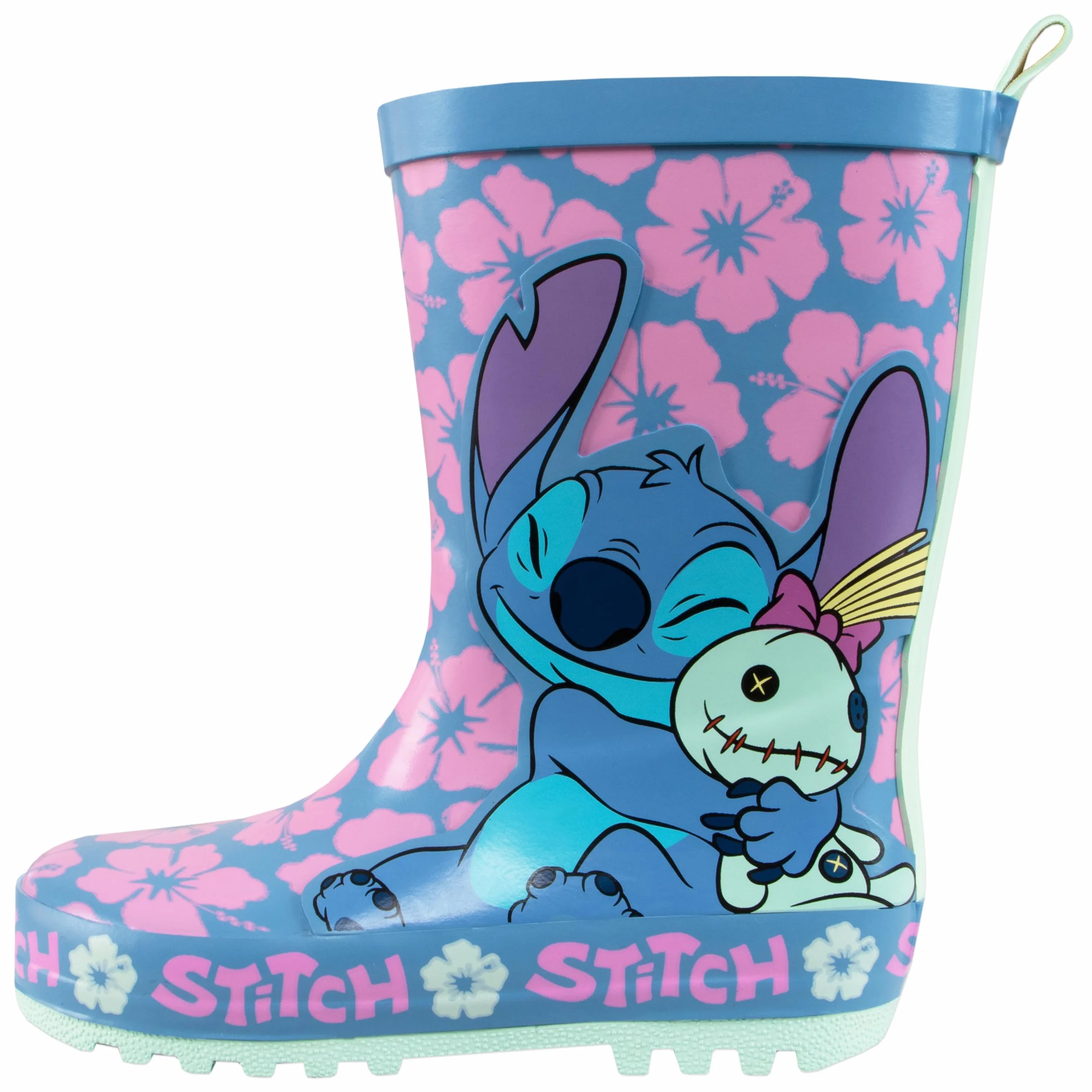 Disney Stivali Pioggia Bambina Lilo E Stitch Scarpe Bambine | Stivali Pioggia Bambini | Scarpe Di Gomma Bambina| 24 E 34