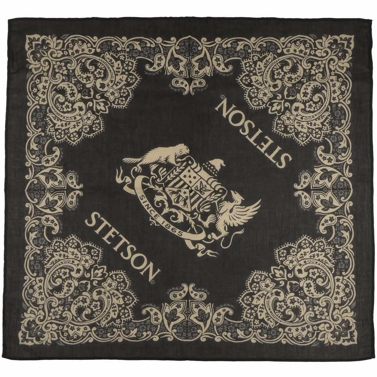 Stetson Bandana Paisley Unisex Tutto l anno