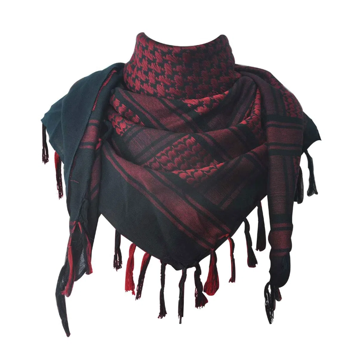Explore Land Shemagh Sciarpa alla moda Uomo