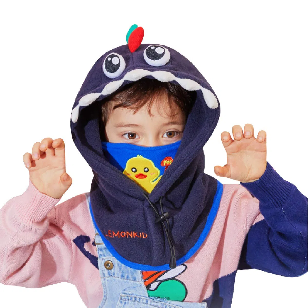 Azarxis Passamontagna Invernale Bambino Cappello da Sci Bambino Cappuccio Termico Caldo Passamontagna da Neve per Bambino Bambina