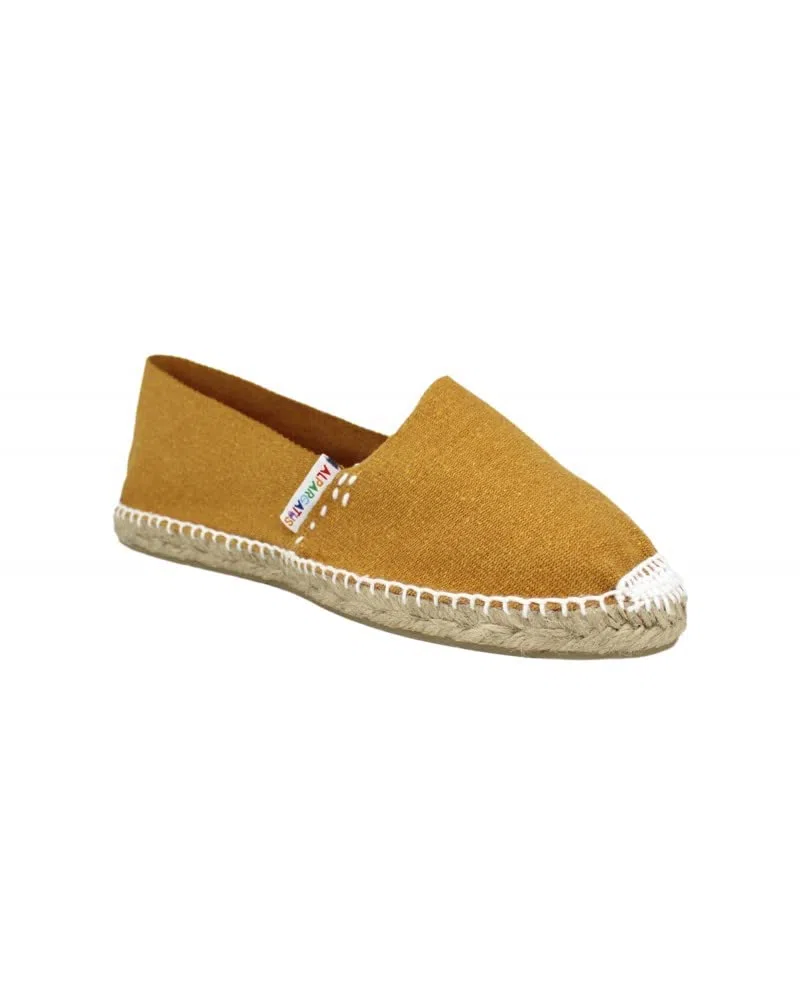 Espadrillas classiche in tela tinta unita Made in Spagna