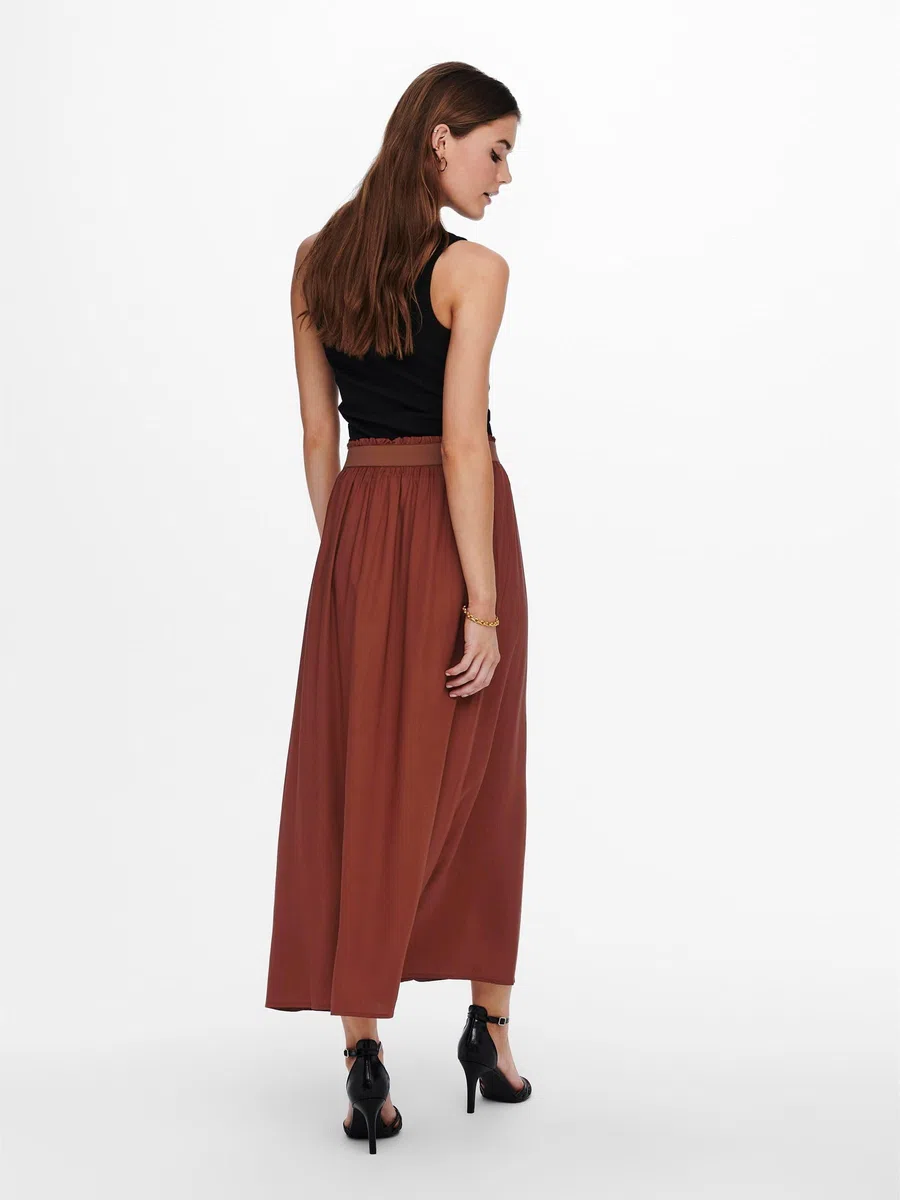 Only Onlvenedig Paperbag Long Skirt Wvn Noos Gonna Donna (Pacco da 1)