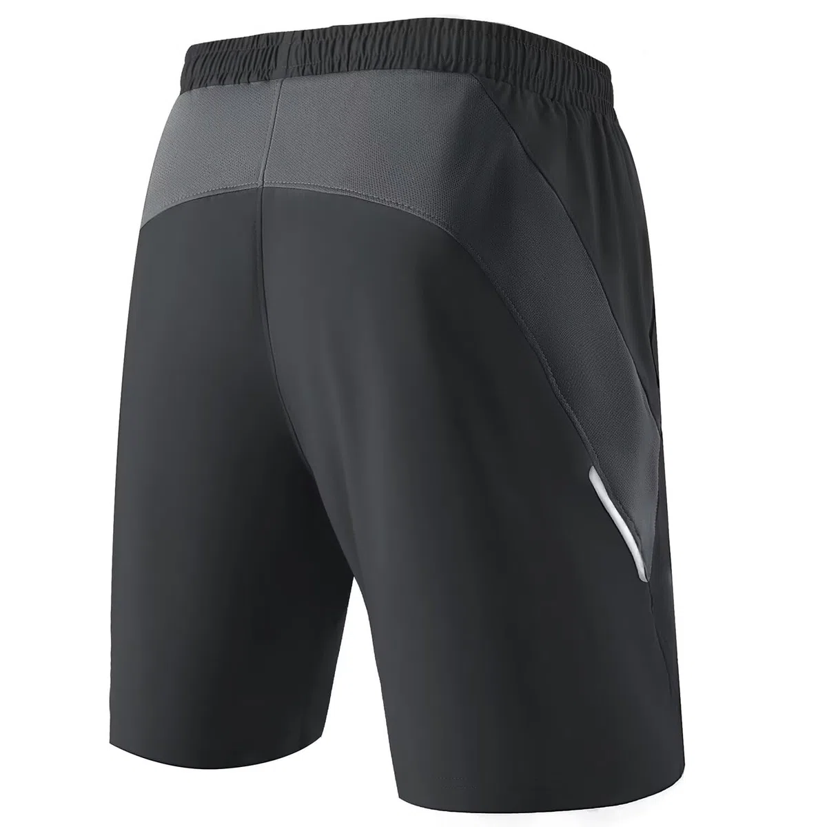 HMIYA Pantaloncini Running Uomo Leggero Sportivi Shorts Asciugatura Veloce Palestra Corsa Calzoncini con Tasca con Cerniera
