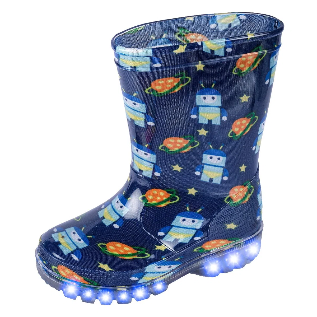 Chicco, Stivali Pioggia Bambina e Bambino, Stivaletti Gomma Confortevoli, Leggeri e Flessibili, Scarpe Bambino e Bambina, Designed in Italy