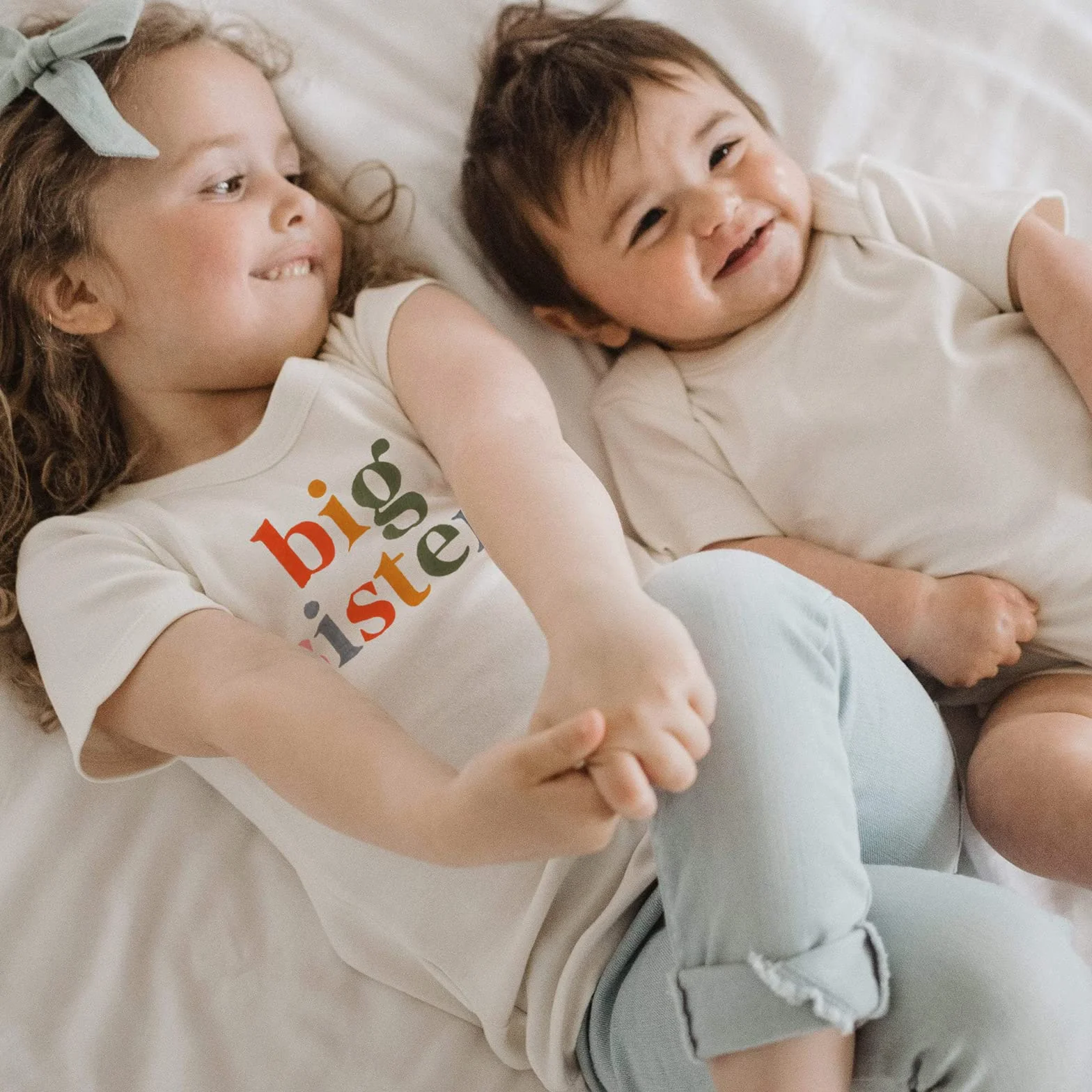 Big Sister Shirt Baby Annuncio per ragazze Vestito Grande Sorella Maglietta estiva a maniche corte Top Promoted to Big Sister Tees Dolce girocollo Camicia in cotone