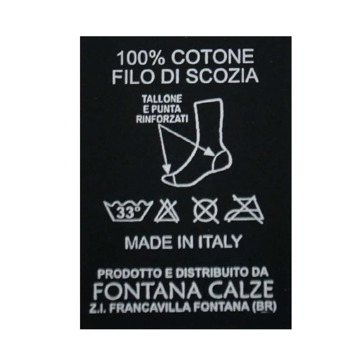 6 paia di calze UOMO lunghe in 100% Cotone Filo di Scozia.