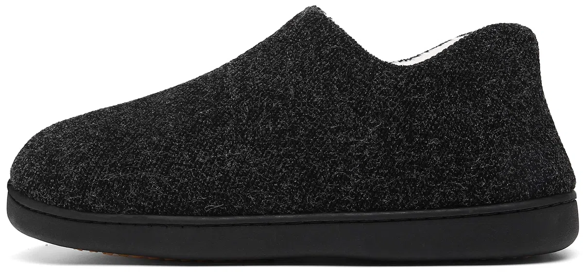 Mishansha Pantofole Uomo Ciabatte Invernali Memory Foam Pantofole Calde Gr.38-49