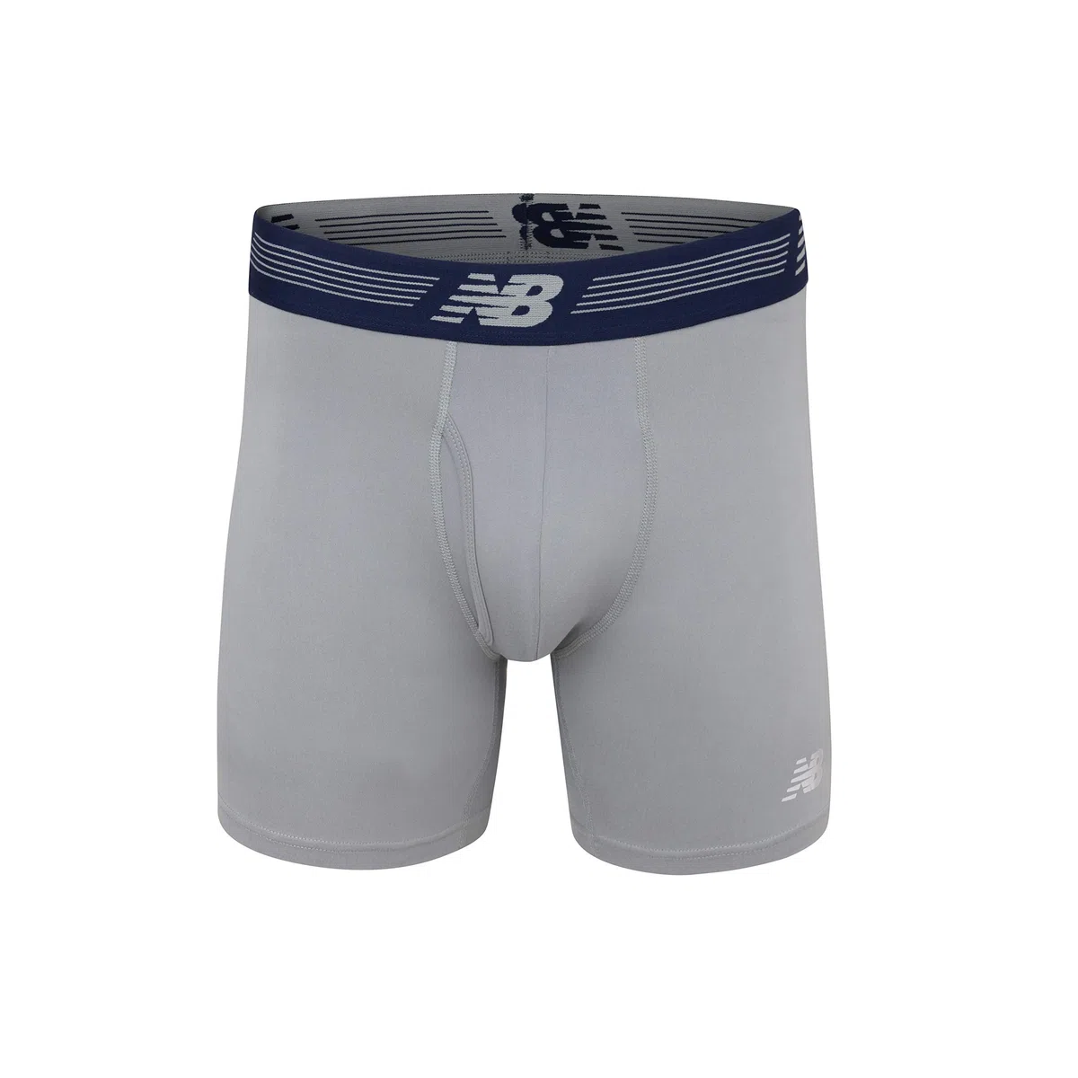 New Balance Boxer da uomo da 15,2 cm con patta frontale (confezione da 3)