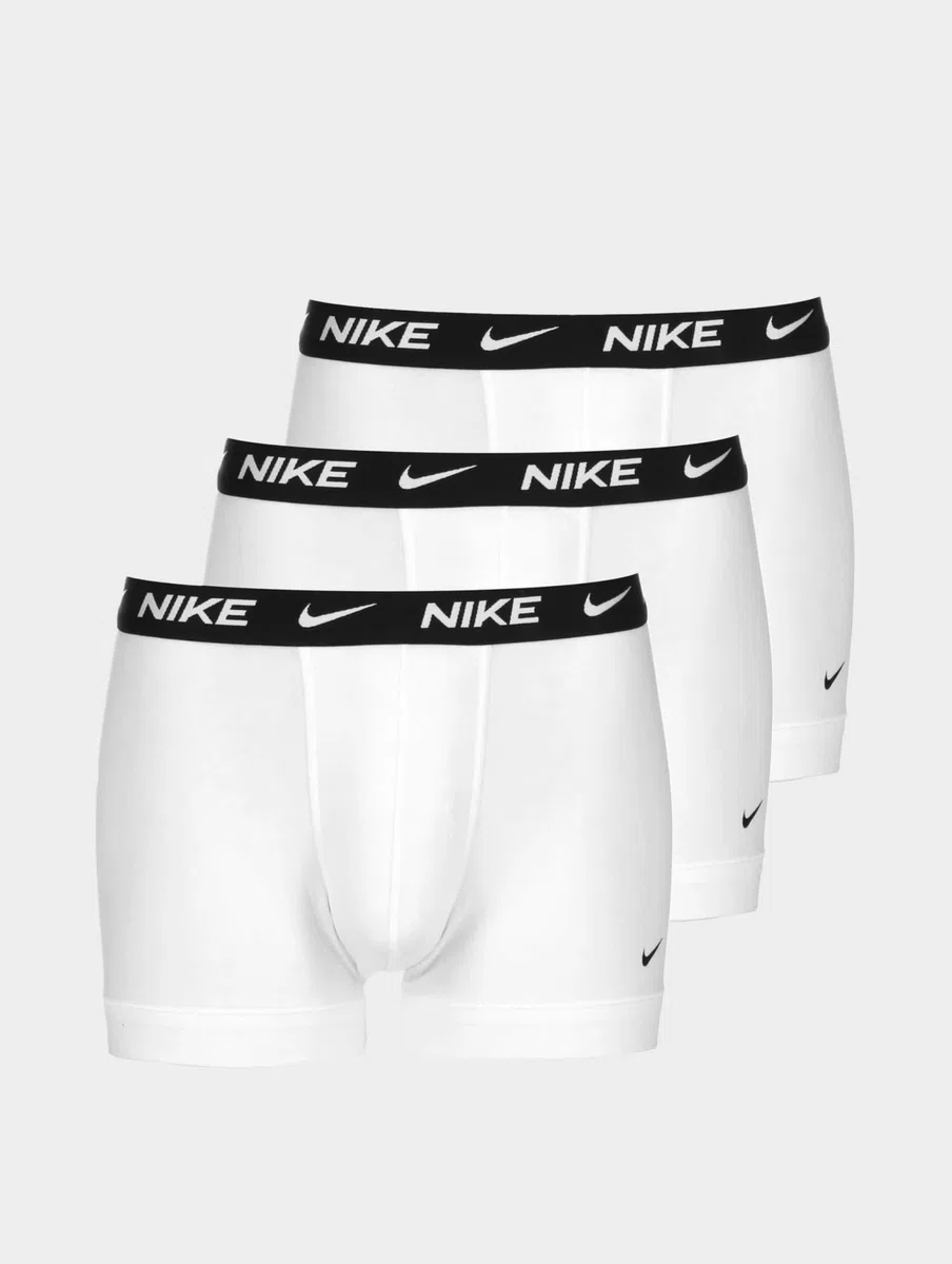 Nike Everyday Cotton Stretch Boxer a Pantaloncino Uomo (Pacco da 1)