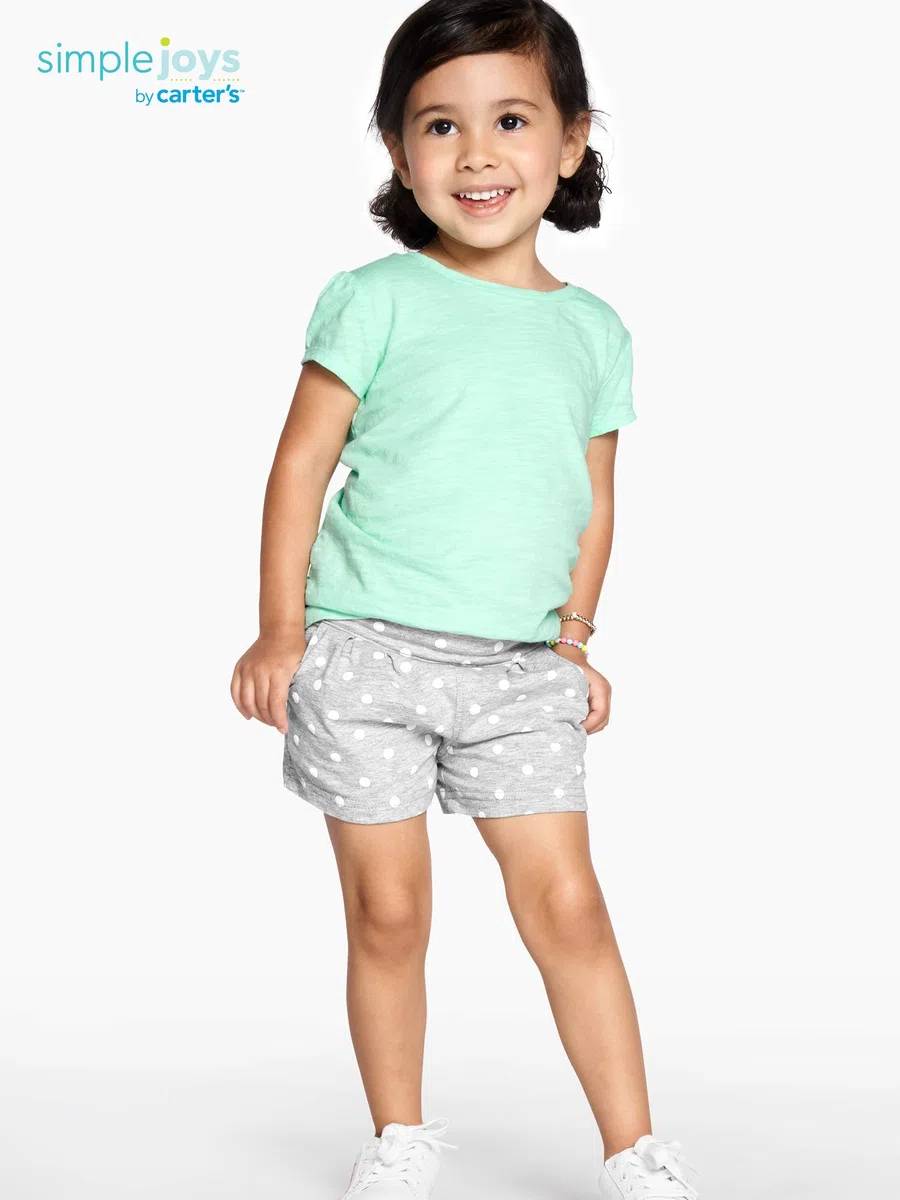 Simple Joys by Carter's 3-pack Knit Shorts infant-and-toddler-shorts Bimba 0-24