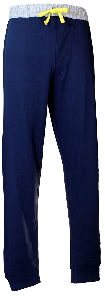 Navigare Pigiama Uomo Cotone Jersey Manica Lunga Colore Blu Navy 2141438 (XXL)